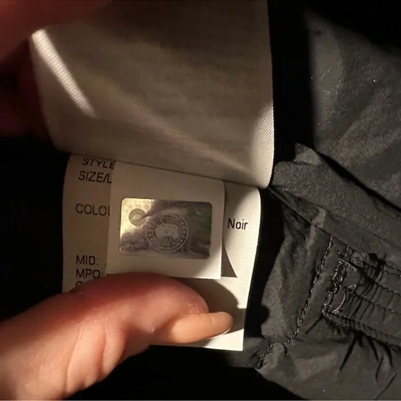 New Authentic Canada Goose Women's Clair Long Coat Size Large - Picture 8 of 11